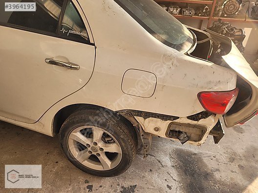 2008- 2013 TOYOTA COROLLA ARKA ÇAMURLUKLAR