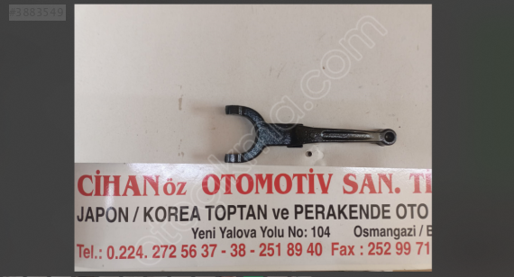 TÜM MARKA ARAÇ DEBRİYAJ ÇATALI ÇEŞİTLERİ...