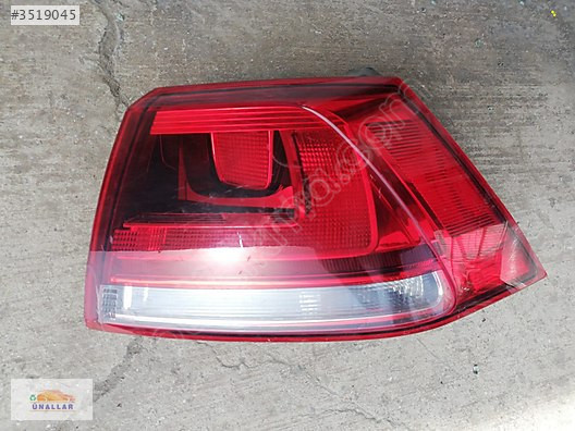 VOLKSWAGEN GOLF 7 STOP MERTLER OTO YEDEK PARÇADA