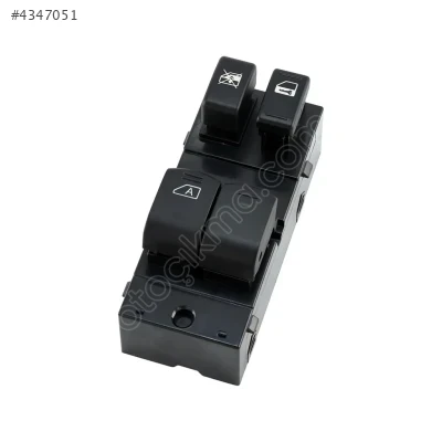 Nıssan Düğme Cam Açma Micra K13 09-13 Ön Sol (Çiftli)