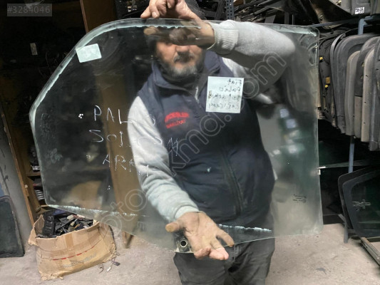 FİAT PALİO SOL ARKA KAPI CAMI ORJİNAL 98-08 MODEL