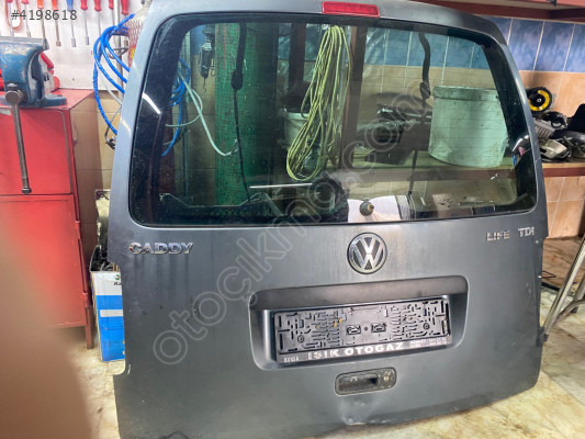 Volkswagen caddy arka bagaj kapağı kapısı çıkma orjinal