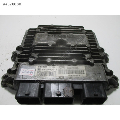 Cıtroen C3 1.4 HDI Motor Beyni 5WS40021F-T HW9643455080