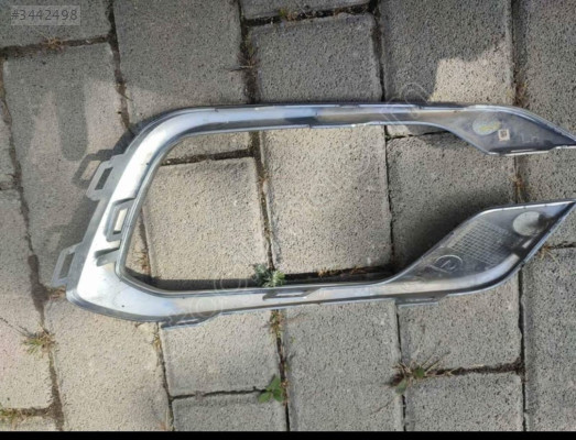 Fiat egea orijinal sol sis farı çerçevesi (krom)