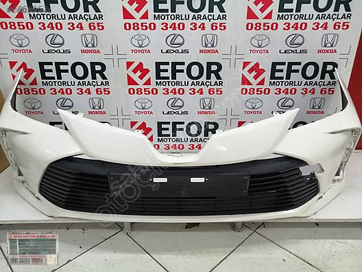 TOYOTA COROLLA ÖN TAMPON 2019-2023