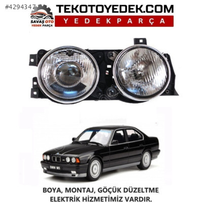 E34 ÖN FAR SAĞ SOL 1988 1989 1990 1991 1992 1993 1994  / KAMPANYA