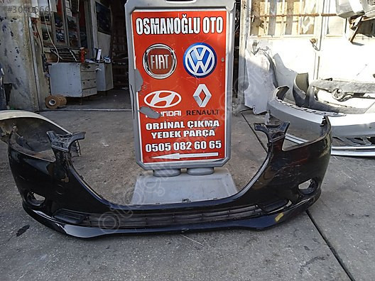 PEUGEOT 301 ÖN TAMPON ÇIKMA ORİJİNAL TEMİZ