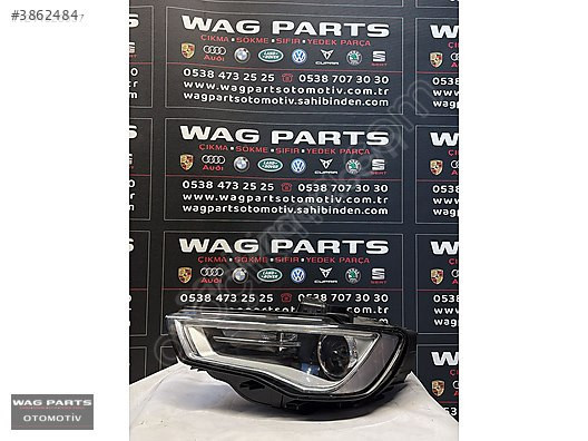 2013 - 2016 AUDİ A3 SOL ÖN FAR 8V0941043