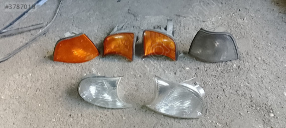 Bmw çamurluk sinyali