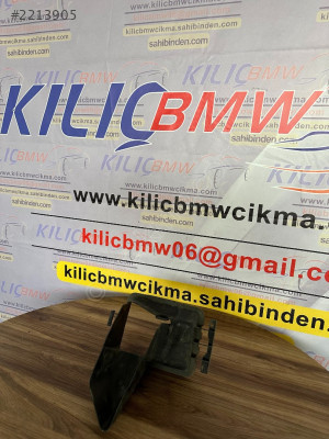 BMW F20 118 116 BENZİNLİ EK RADYATÖR HAVA KANALI 51748064276