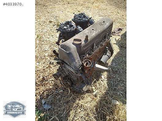 MERCEDES-BENZ W108 W115 W123 230.6 250 MOTOR KOMPLE ORJİNAL