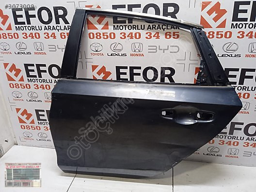 HONDA CİVİC SOL ARKA KAPI ÇIKMA ORİJİNAL PARÇA 2016-2021