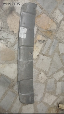 Peugeot 208 arka tampon difizör 9616455277