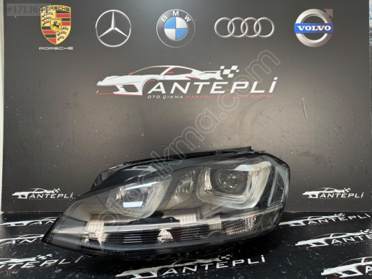 VOLKSWAGEN GOLF 7 SOL FAR U LED ÇIKMA ORJ HİGHLİNE