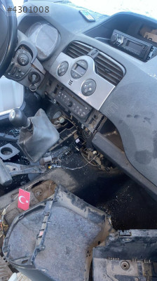 Renault Kangoo 3 Çıkma Klima Paneli