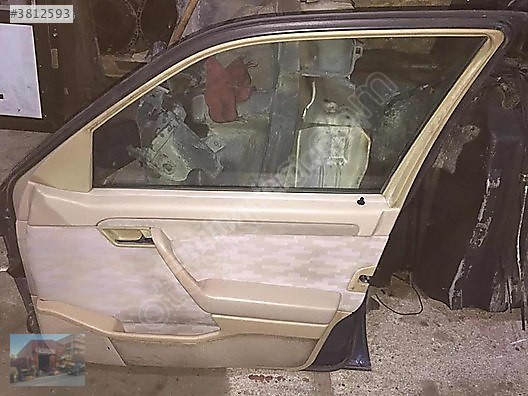 MERCEDES W202 C-SERİSİ ORJİNAL BEJ KAPI DÖŞEME TAKIMI