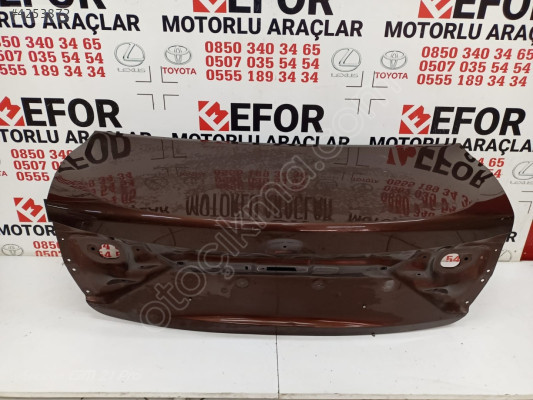 HONDA CİVİC ORJİNAL ÇIKMA BAGAJ KAPAK 13-16