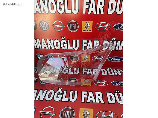 Ford transit sol ön far camı sıfır orjinal