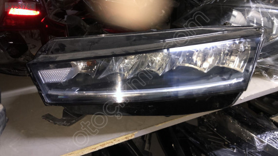 Skoda octiva 2020 model sol far ledli