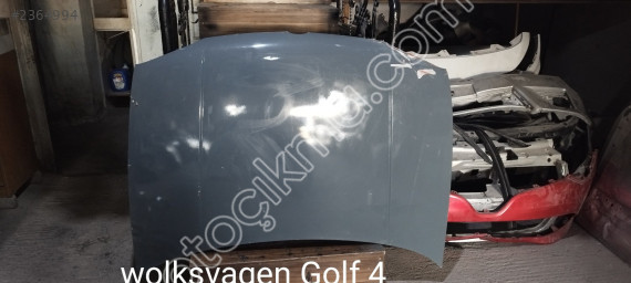 Wolksvagen Golf 4 çıkma motor kaputu