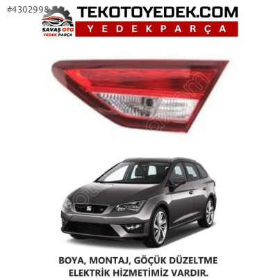 LEON (5F1) / LEON SC ARKA İÇ STOP SAĞ SOL (5F5) 2013 VE ÜZERİ