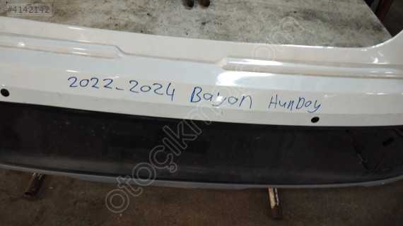 2022-2024 HYUNDAİ BAYON ARKA TAMPON