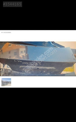 BMW E36 BAGAJ KAPAĞI