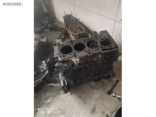 1,3 EURO 4 LİNEA BOŞ MOTOR BLOĞU ÇIKMA ORJİNAL
