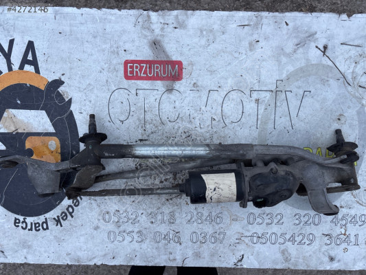 NİSSAN PRİMERA Ön Cam Silecek Motoru ve Mekanizması