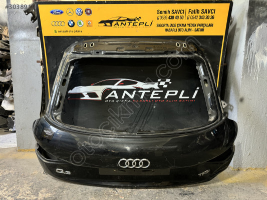 AUDİ Q3 BAGAJ KAPAĞI 2012-2018 ÇIKMA