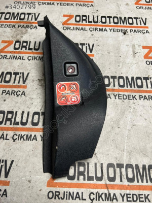 PEUGEOT  PARTNER  TEPE SAĞ KÖŞE KAPLAMASİ ÇIKMA ORJİNAL 968092677