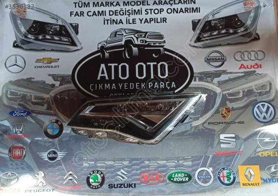 SEAT ATECA ORJİNAL ÇIKMA SOL FAR