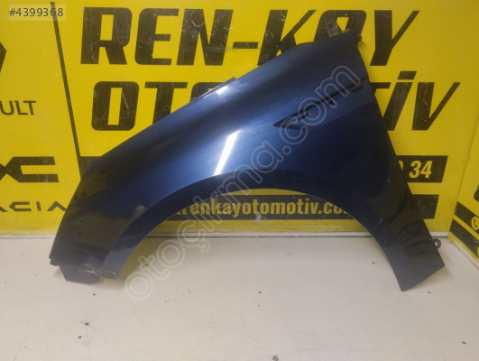 631134622R RENAULT MEGANE 4 SOL ÖN ÇAMURLUK LACİVERT ORJ ÇIKMA