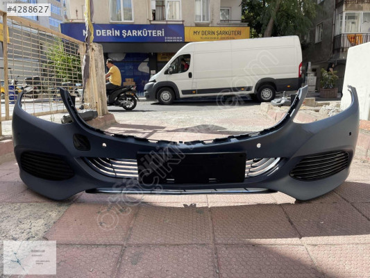 MERCEDES C SERİ W205 TAMPON EXCLUSİVE