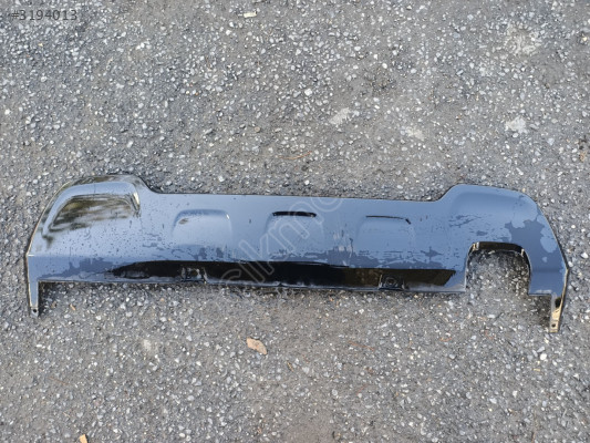 Jeep renegade arka tampon eksoz difüzörü