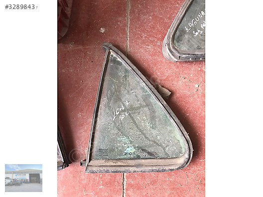 OTO CEMDEN ÇIKMA RENAULT LAGUNA 2 SOL ARKA KELEBEK CAMI