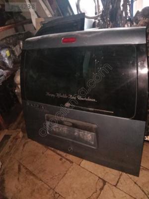 Ford cornet arka bagaj kapısı dolu mavi renk