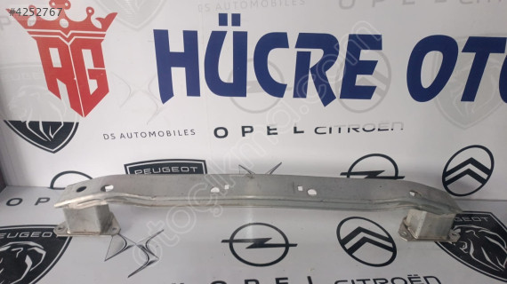 OPEL ASTRA K ARKA TAMPON DEMİRİ 39016274