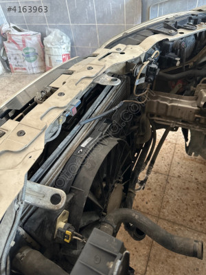Fiat linea radyatör seti klima radyatörü su radyatörü fan fanı