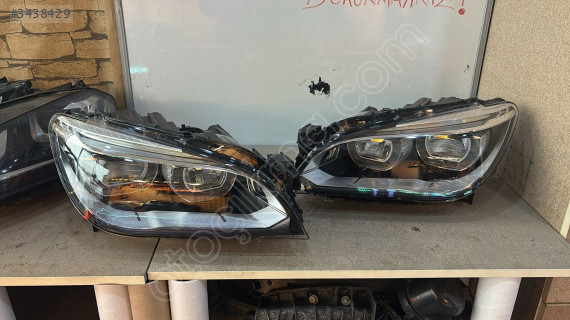 BMW 7 SERİ F01 F02 ADAPTİVE LED FULL LED SAĞ-SOL FAR 4827235-01