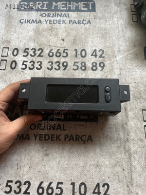 ÇIKMA OPEL COMBO CORSA 1041466 ÇOK FONKSİYONLU EKRAN