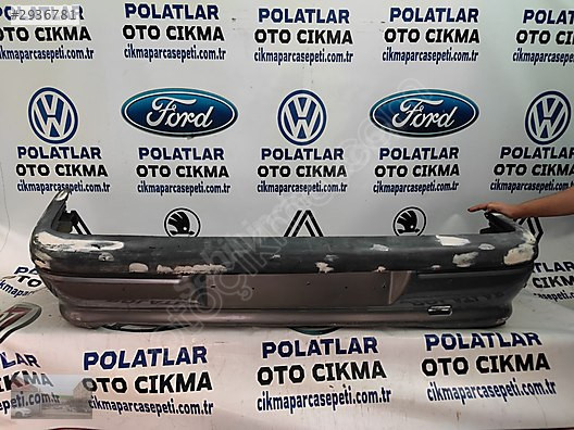 Renault 19 arka tampon orijinal hasarsız