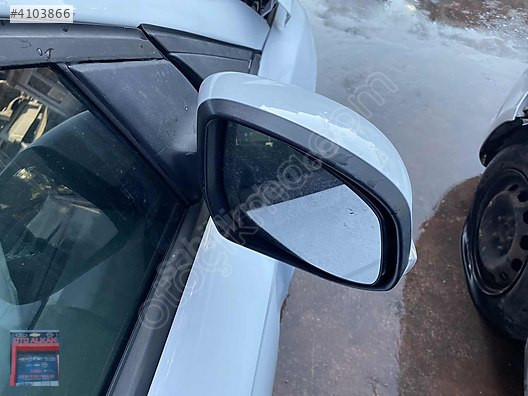 FORD FOCUS 3 - 3,5 SAĞ DİKİZ AYNASI BEYAZ HATASIZ