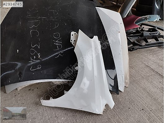 Volkswagen Polo 2011 2017 model sol ön çamurluk orijinal