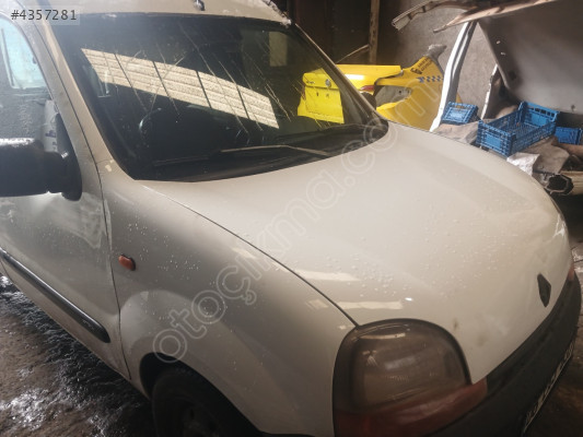 RENAULT KANGO 1.9 MOTOR ÇIKMA