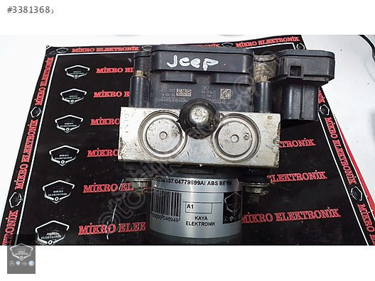 0265956137 JEEP CHEROKEE ABS BEYNİ
