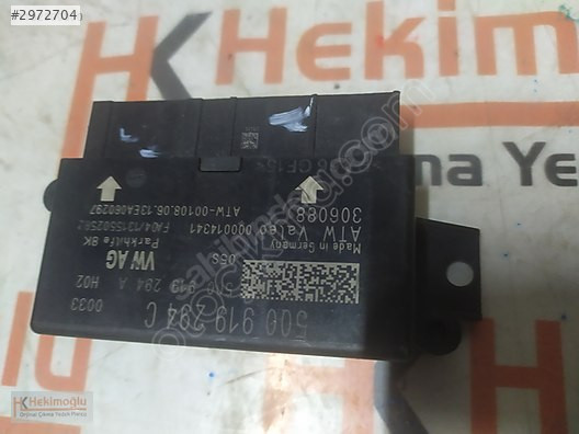VW AUDİ SEAT SKODA PARK SERSÖR BEYNİ 5Q0919294C AUDİ A3 A4 A5 A6