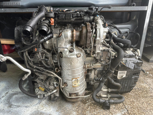 Peugeot 5008 motor komple 1.5 dizel