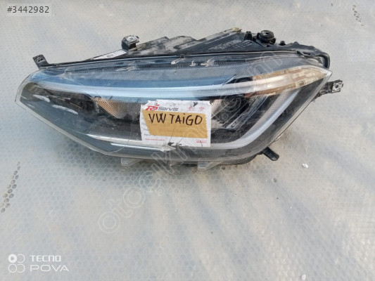 VOLKSWAGEN TAİGO SOL ÖN FAR ÇIKMA SÖKME YEDEK PARÇA