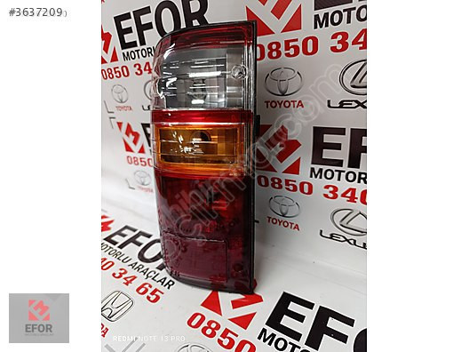TOYOTA HİLUX SIFIR SOL STOP 98-01 OEM NO: 81560-351300